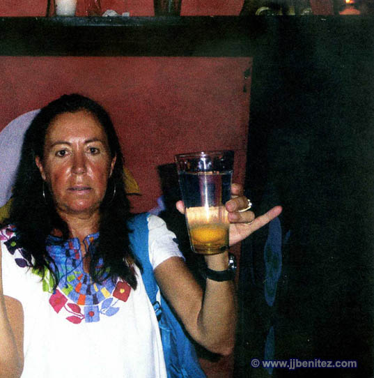 El huevo apareció limpio.