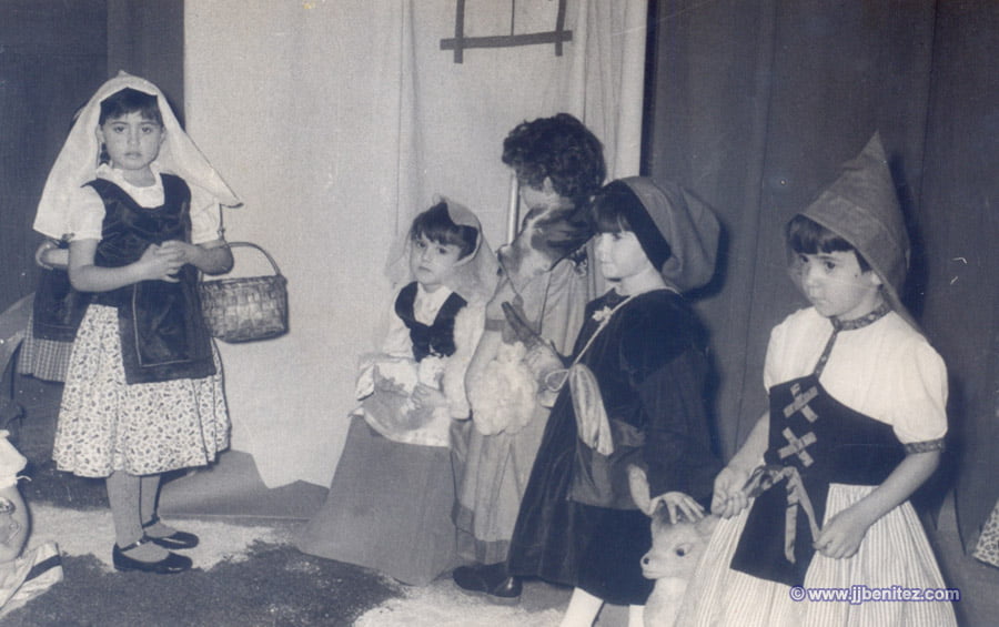 "Blanquita": primera por la izquierda