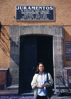 Capilla de los Juramentos