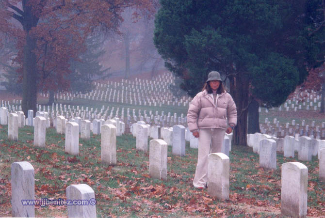 Cementerio Nacional de Arlington, en Washington