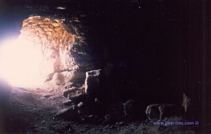 "Cueva de la Llave" (Jordania).