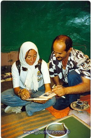 Durante años, las fotografías de las familias y la fe en Dios fueron el único consuelo
