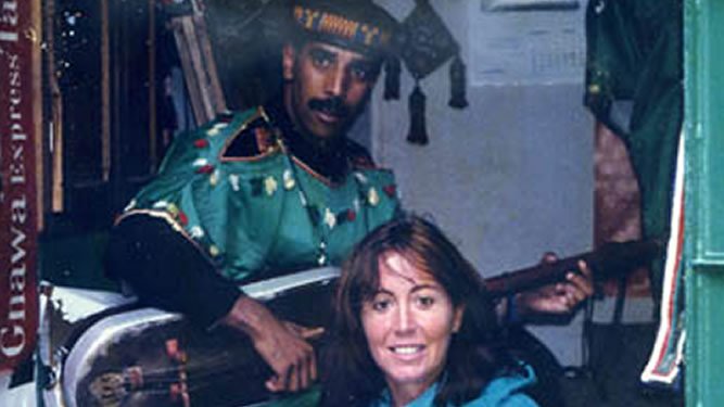 El músico de Tánger