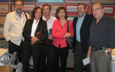Presentación de «Caballo de Troya 8 Jordán».