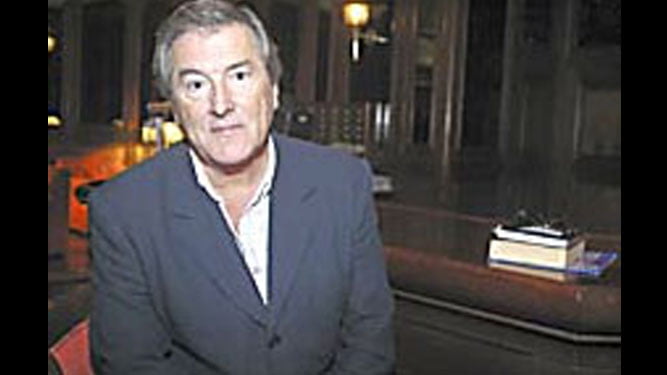 JJ Benítez durante su estancia en Venezuela (2007).