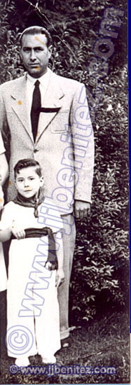 José Benítez y Juan José Benítez.