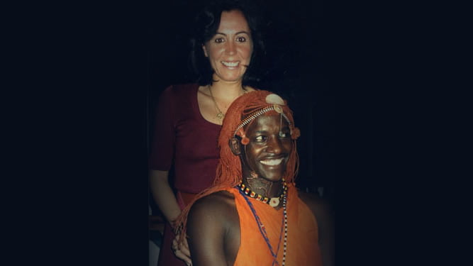 GUERRERO MASAI Guerrero Masai