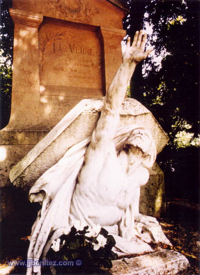 La tumba de Julio Verne,