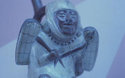 El misterio de los «hombres alados»