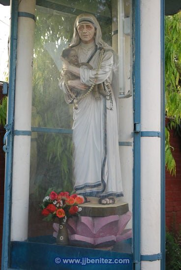 Monumento a la Madre Teresa