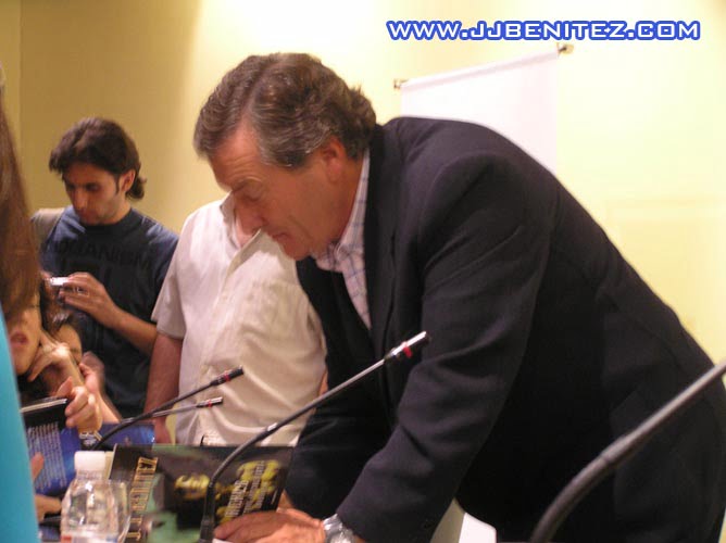 Presentación de "Caballo de Troya 8".