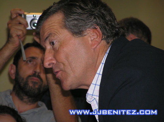 Presentación de "Caballo de Troya 8".