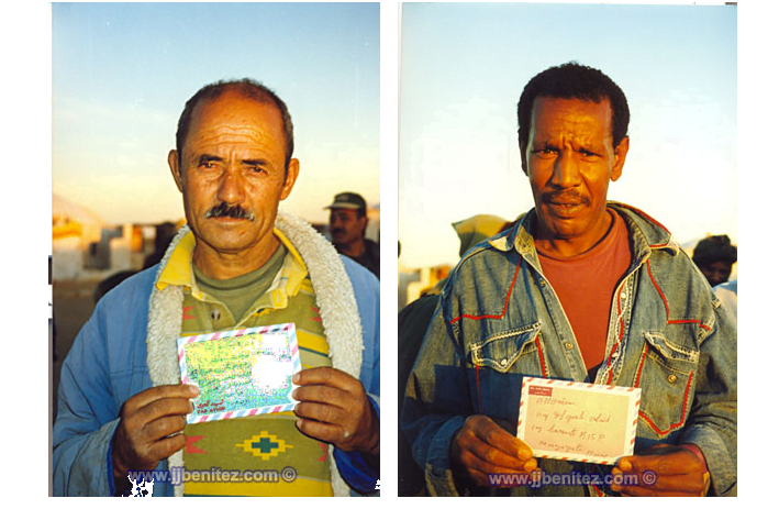 Prisioneros de una guerra que Marruecos nunca reconoció