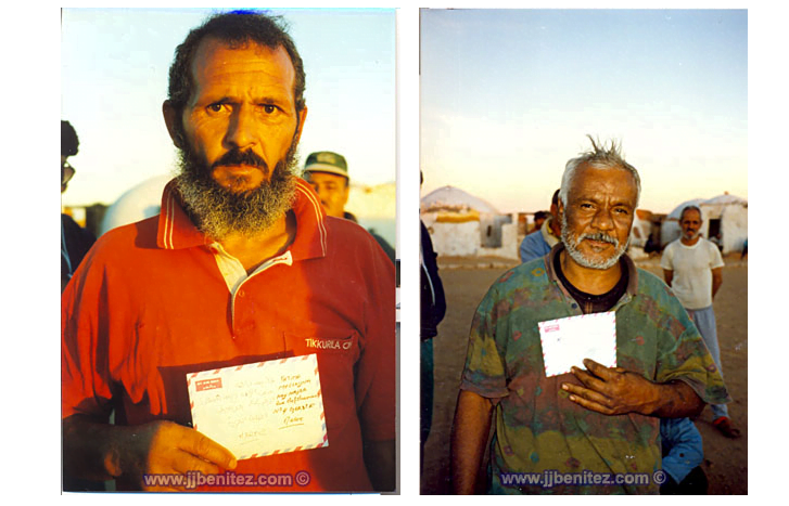 Prisioneros de una guerra que Marruecos nunca reconoció