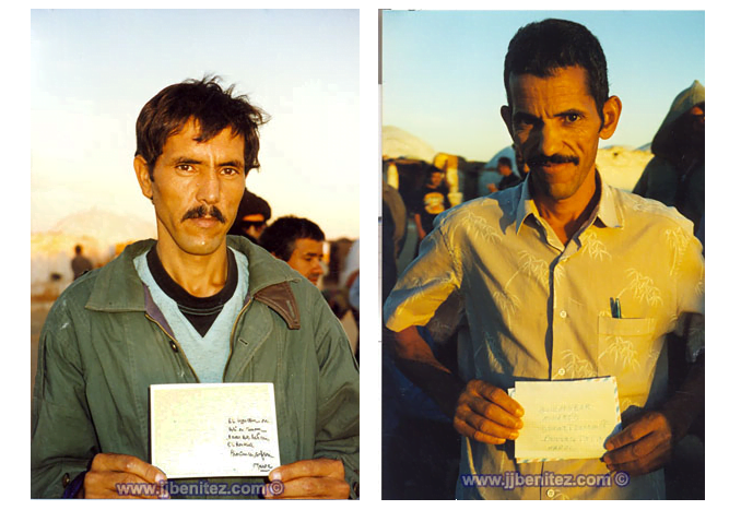 Prisioneros de una guerra que Marruecos nunca reconoció