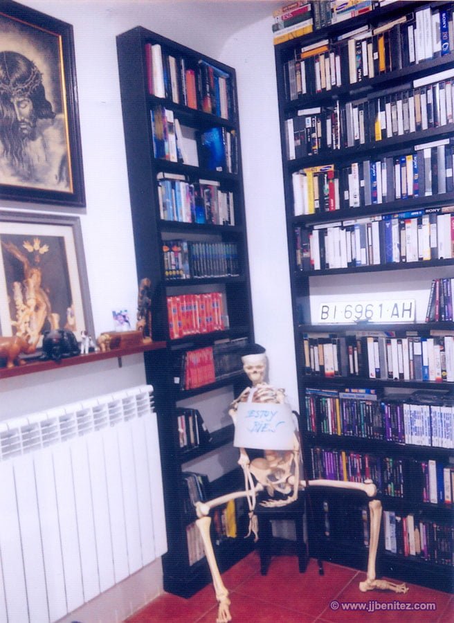 Rincón de las películas. (Foto: Blanca).