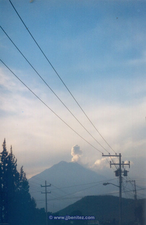 Volcán Popocatépelt