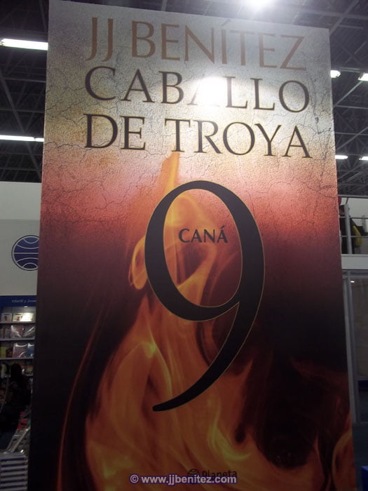 Presentación "Caballo de Troya 9 Caná" en Chile. 2011.