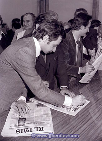 Juan Luís Cebrián.