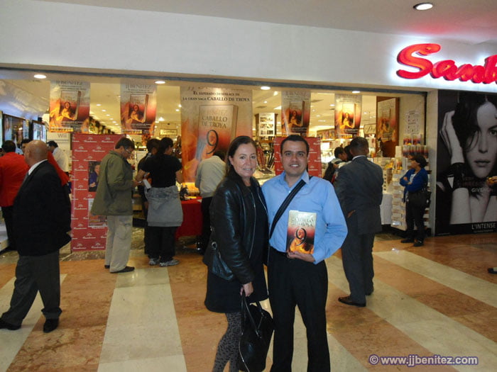 Presentación "Caballo de Troya 9 Caná" en Chile. 2011.