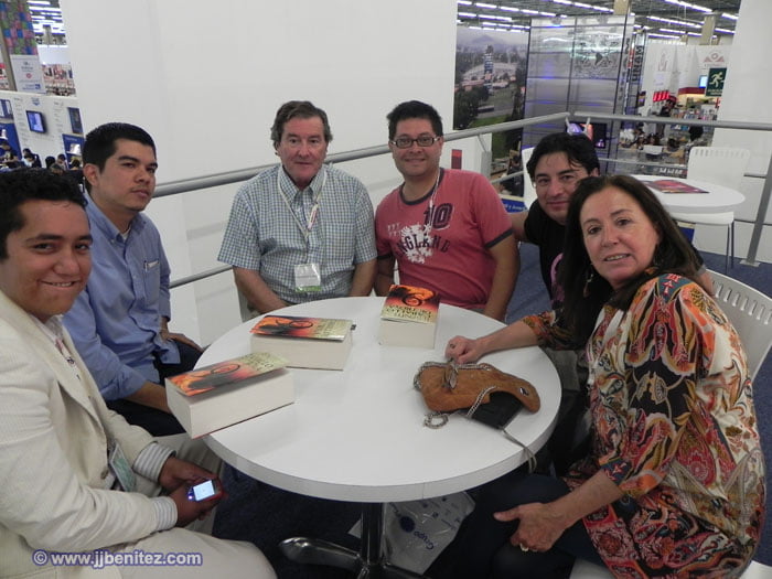 Presentación "Caballo de Troya 9 Caná" en Chile. 2011.