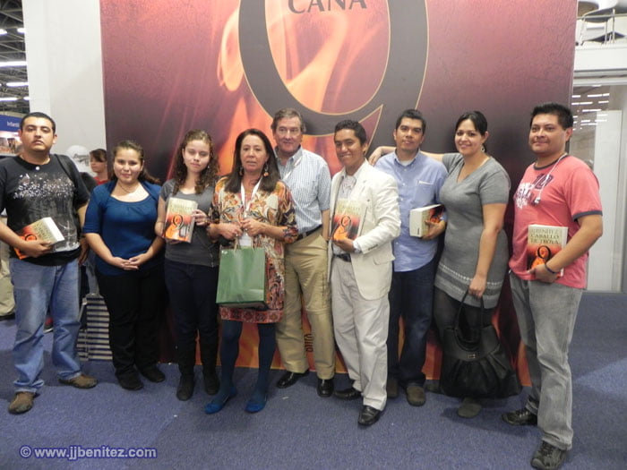 Presentación "Caballo de Troya 9 Caná" en Chile. 2011.