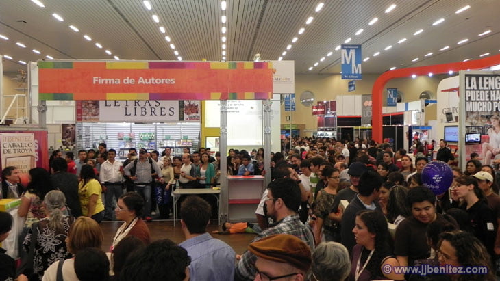 Presentación "Caballo de Troya 9 Caná" en Chile. 2011.