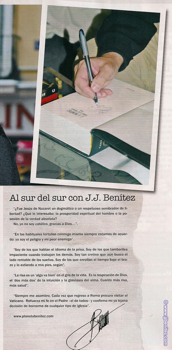 Web jjbenitez.com