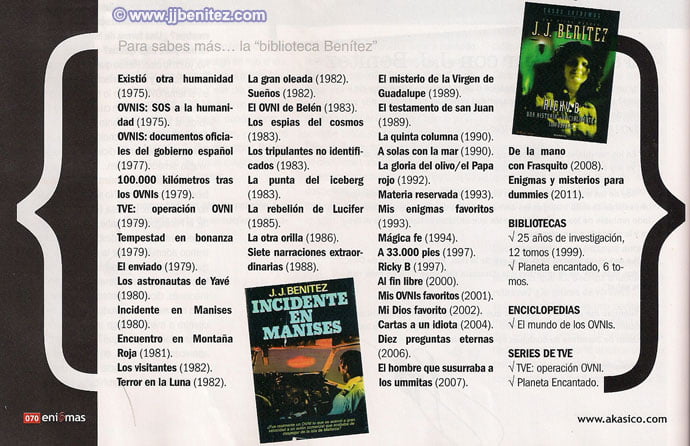 Web jjbenitez.com