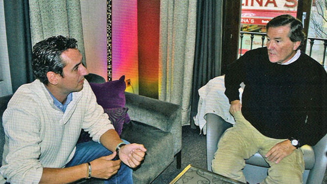Lorenzo F. Bueno y J. J. Benítez