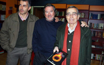 Éxito en la vuelta de JJ Benítez de su retiro mediático en nuestra Librería Imperial