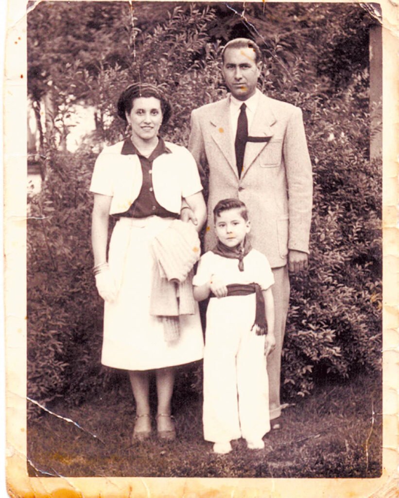 La familia Benítez.
