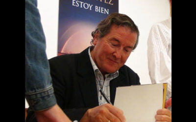 J. J. Benítez en Bertelsmann (2014).