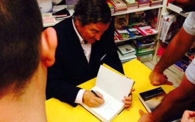 J. J. Benítez en Librería Quorum. (Cádiz. 2014.)