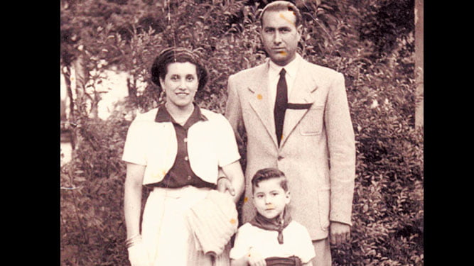 La familia Benítez.