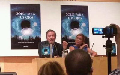 ‘Sólo para tus ojos’. Fotos de la presentación en Madrid (2016)