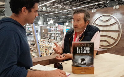 El Diario de Eliseo: J.J. Benítez, apuntador de lo divino y extraterrestre