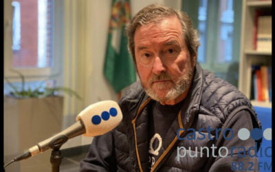 J. J. Benítez, entre su trabajo diario y sus paseos por Castro, nos habla de su nuevo libro Mis «primos»