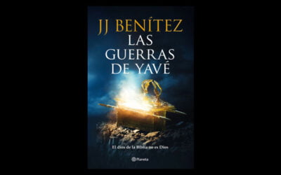 El escritor J.J. Benítez tiene un nuevo amor y un nuevo libro, ‘Las guerras de Yavé’: «Rezo por no tener críticas, porque me dan igual»