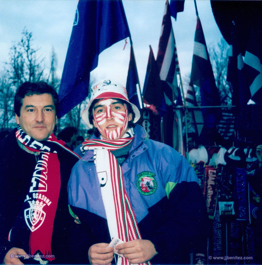 J. J. Benítez e Iván Benítez.