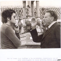 J. J. Benítez y Manuel Osuna.