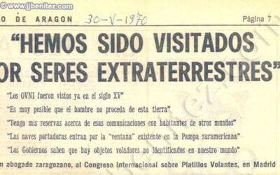 Primer «encuentro» ovni de J.J. Benítez