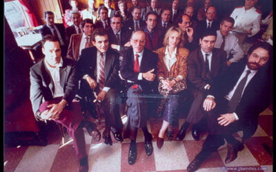 Café Gijón: guapos y famosos