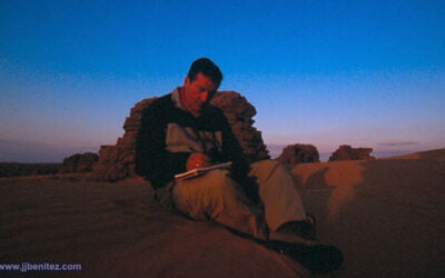 Con mi amigo, el desierto…