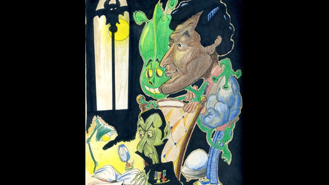 No sé cómo me dio por cazar vampiros…