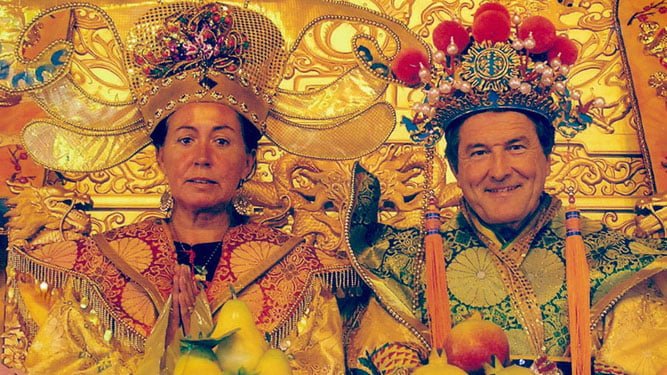 Blanca y Juanjo Benítez.