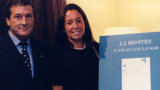 Blanca y Juanjo Benítez.