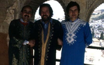 «Moros» en la Alhambra