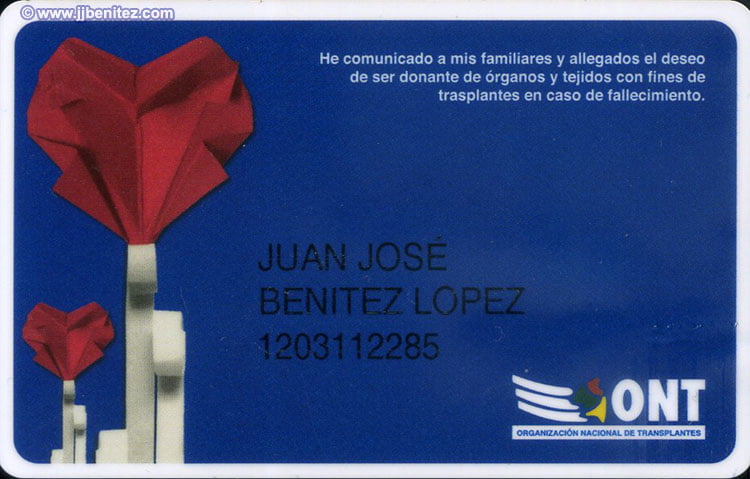 Web jjbenitez.com
