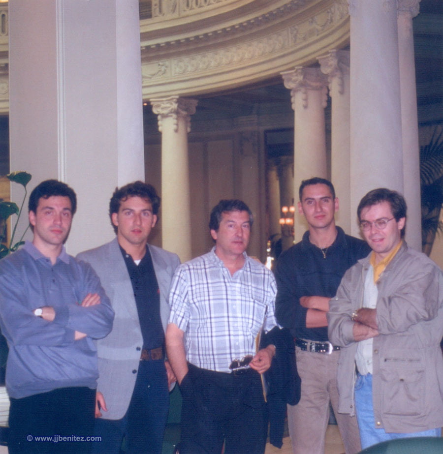 Cardeñosa, Iker Jiménez, JJ Benítez, Lorenzo y Javier Sierra.